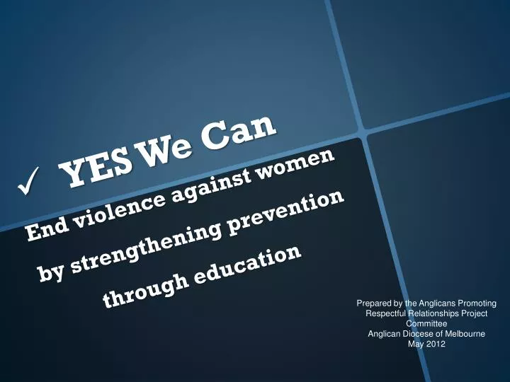 yes we can end violence against women by strengthening prevention through education