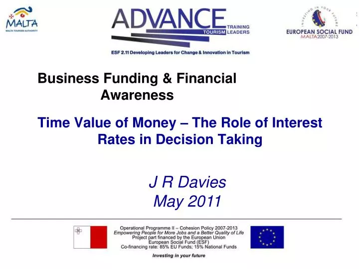 business funding financial awareness