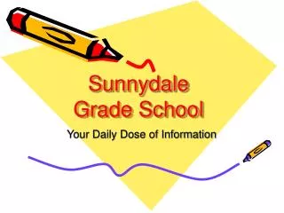 Sunnydale Grade School