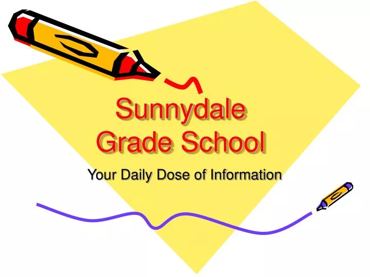 sunnydale grade school