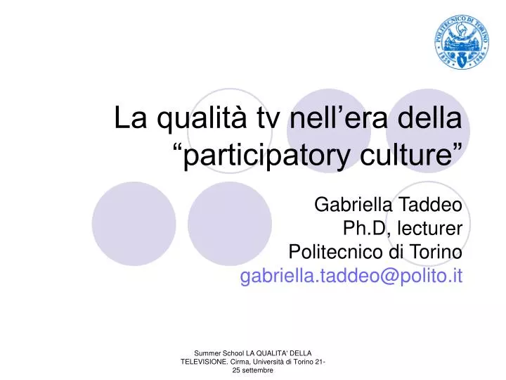 la qualit tv nell era della participatory culture