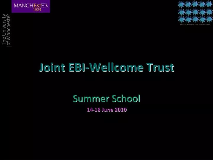 joint ebi wellcome trust
