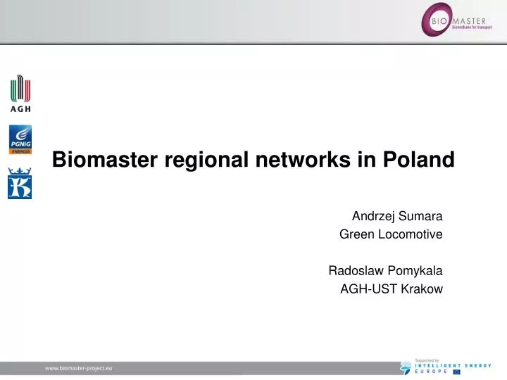 biomaster regional networks in poland