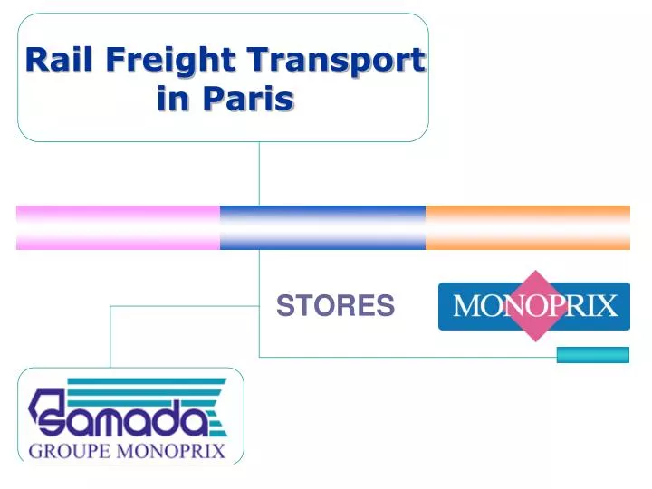 rail freight transport in paris