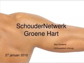 schoudernetwerk groene hart