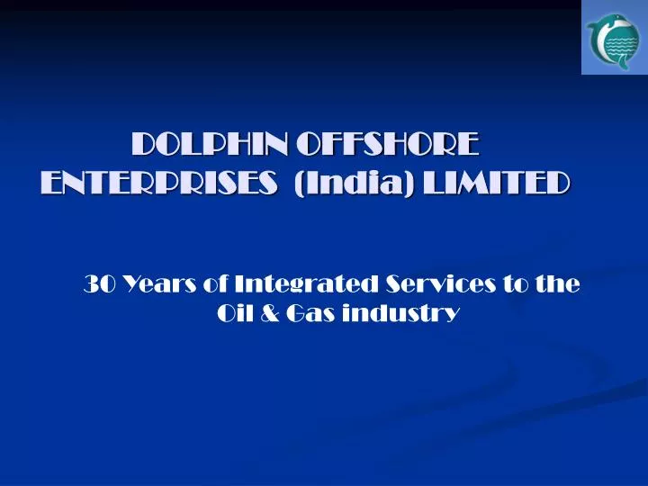 dolphin offshore enterprises india limited
