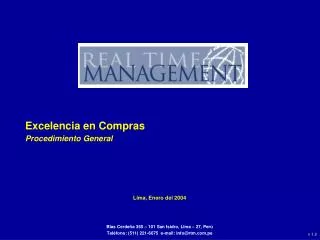 lima enero del 2004