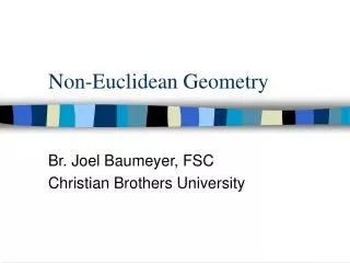 non euclidean geometry