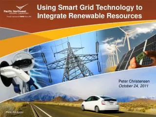 Using Smart Grid Technology to Integrate Renewable Resources