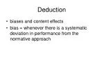 Deduction - slide 1