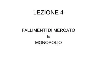 lezione 4