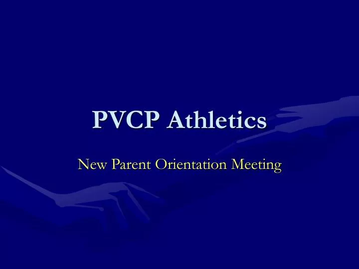 pvcp athletics