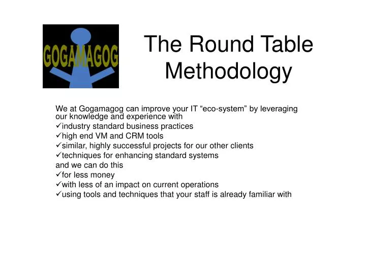 the round table methodology