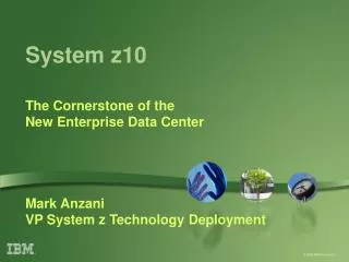 System z10