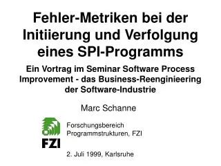 marc schanne
