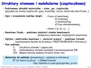 struktury