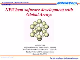 NWChem software development with Global Arrays