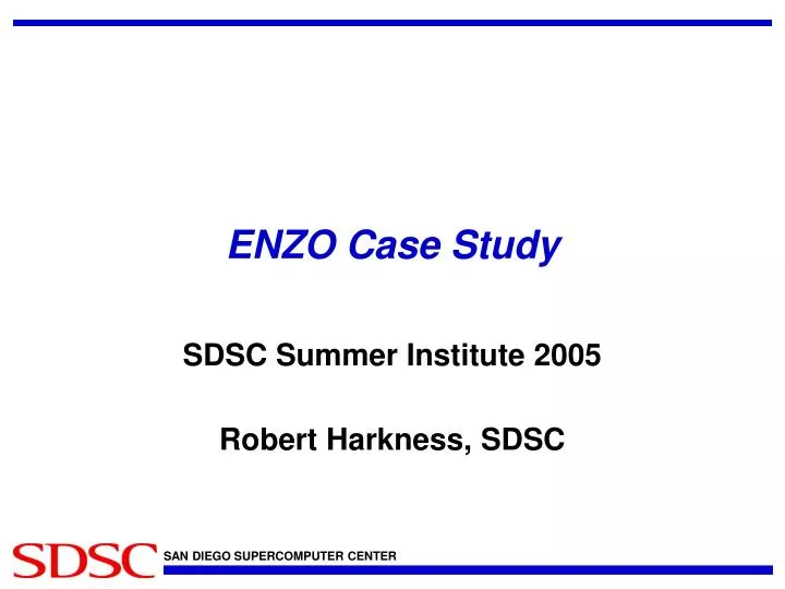 enzo case study