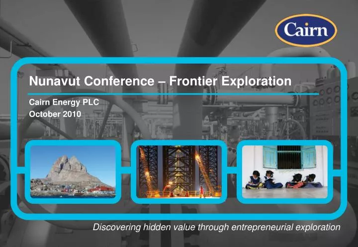 nunavut conference frontier exploration
