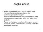 Angka indeks - slide 1