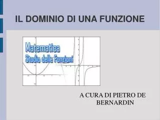 a cura di pietro de bernardin
