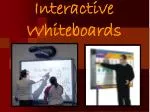 Interactive Whiteboards - slide 1