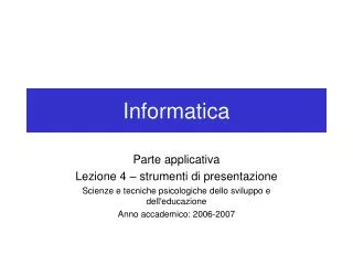 informatica