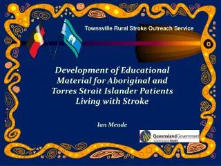 Townsville Rural Stroke Outreach Service