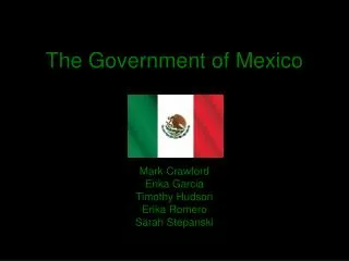 The Government of Mexico