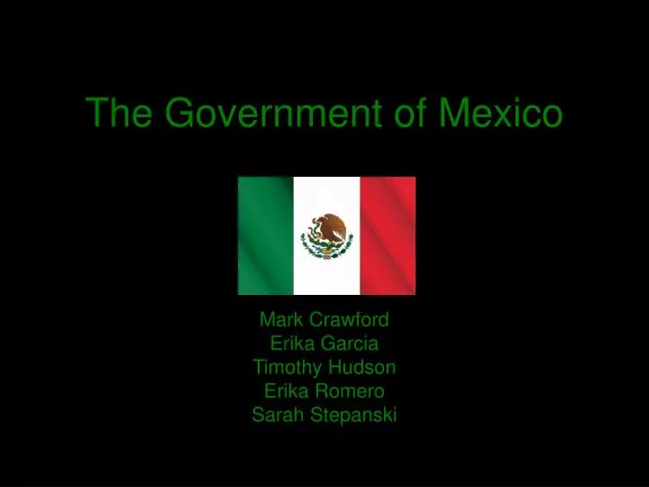 the government of mexico