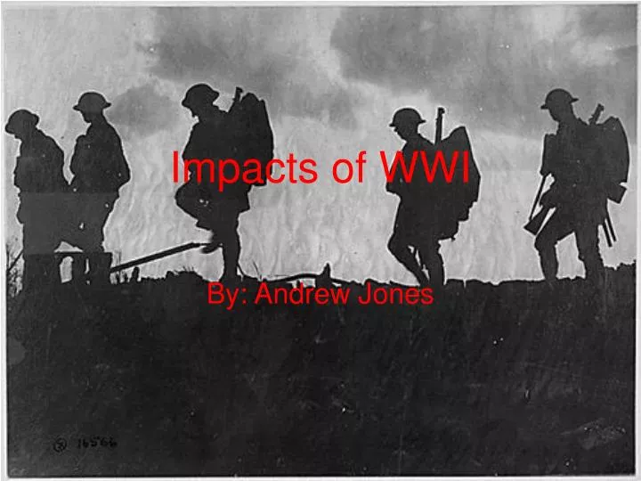 impacts of wwi