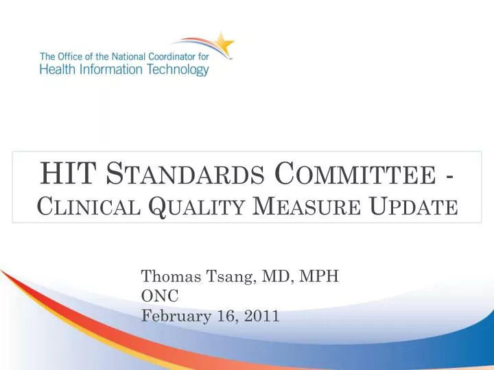 quality measures update