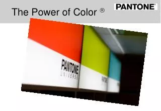 The Power of Color ?
