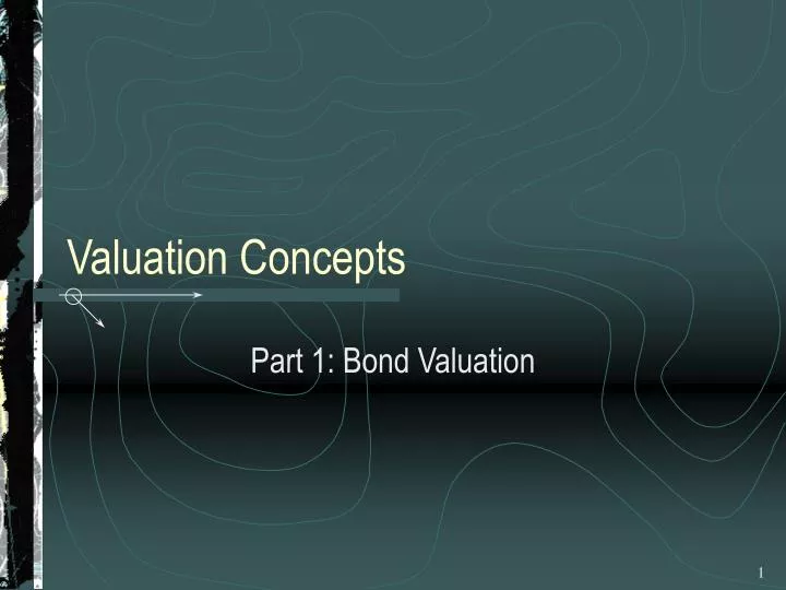 valuation concepts