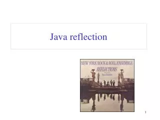 Java reflection