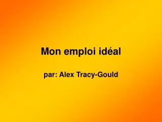 mon emploi id al