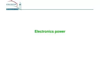 Electronics power