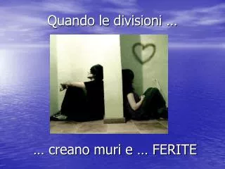 quando le divisioni