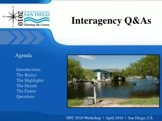 Interagency Q&amp;As