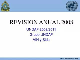 revision anual 2008