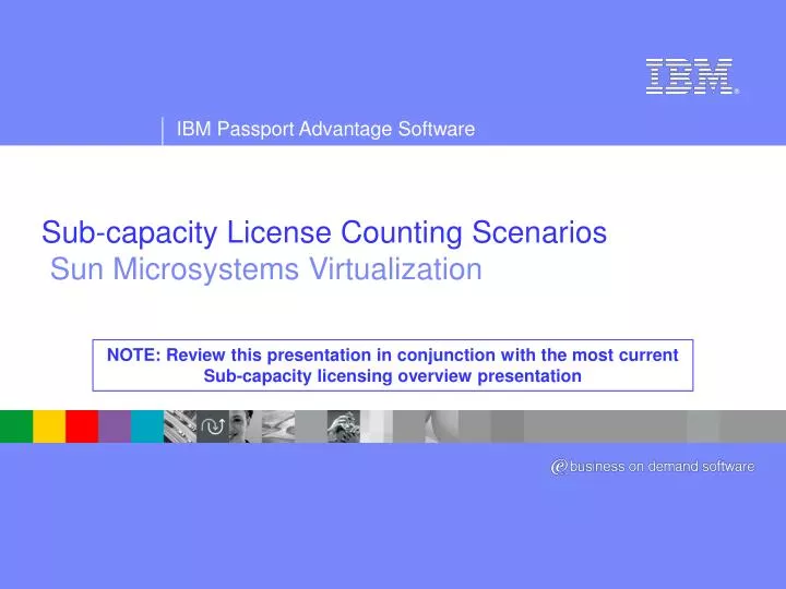 sub capacity license counting scenarios sun microsystems virtualization