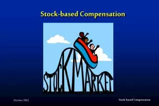 stock based compensation