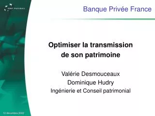 banque priv e france