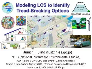 Modeling LCS to Identify Trend-Breaking Options