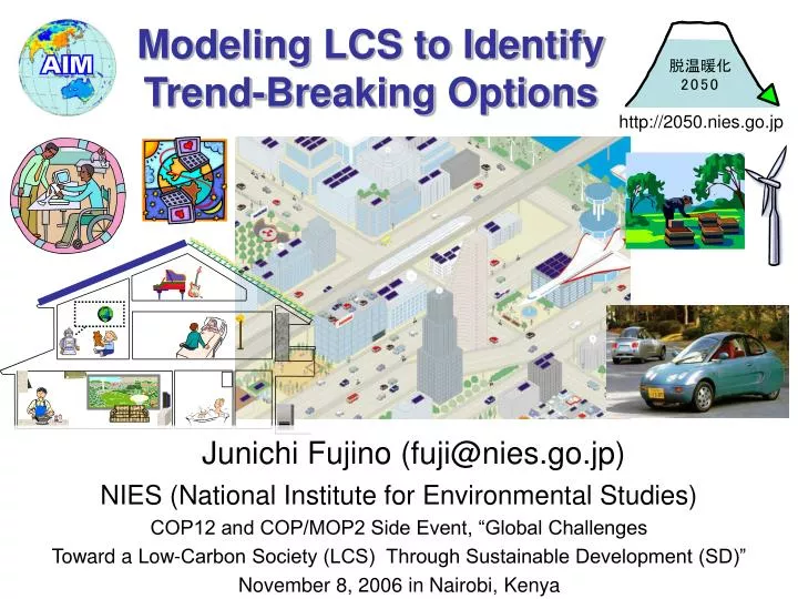 modeling lcs to identify trend breaking options