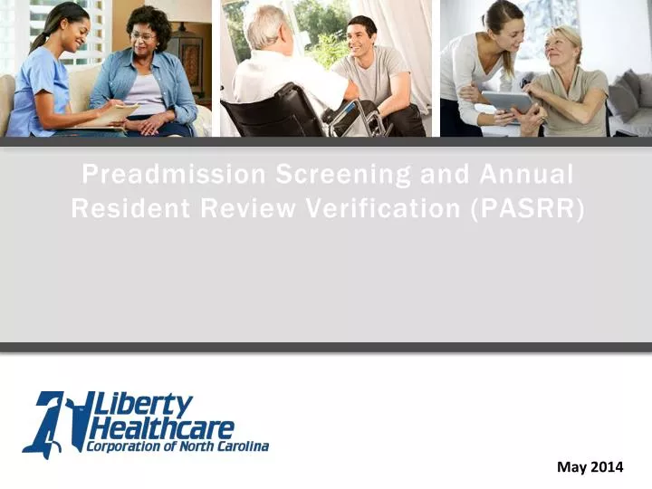 preadmission screening and annual resident review verification pasrr