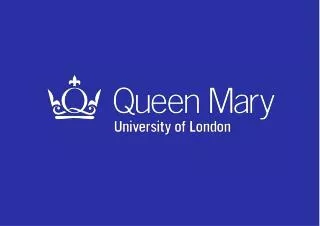 Centre for Materials Research - QMUL