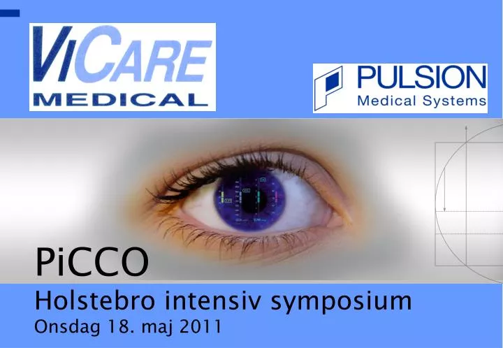 picco holstebro intensiv symposium onsdag 18 maj 2011