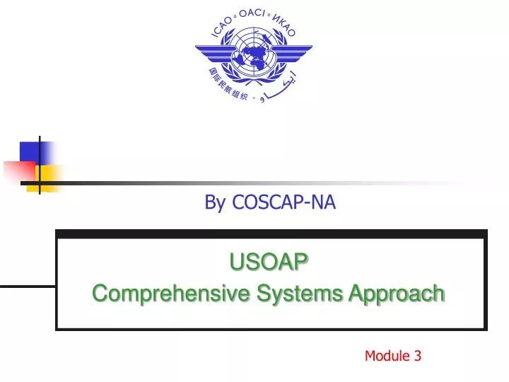 usoap comprehensive systems approach