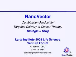 NanoVector